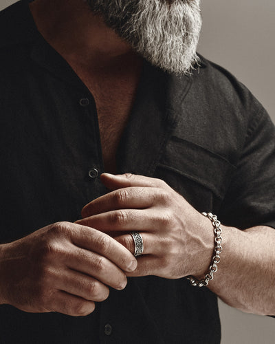 Silver bracelet INVICTA