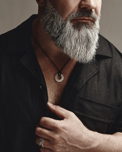 Anello in argento PESCE AFFACCA SOLDI