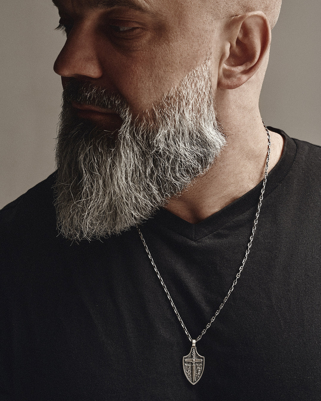 Chaîne en argent PLUTUS