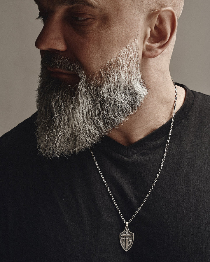 Chaîne en argent PLUTUS
