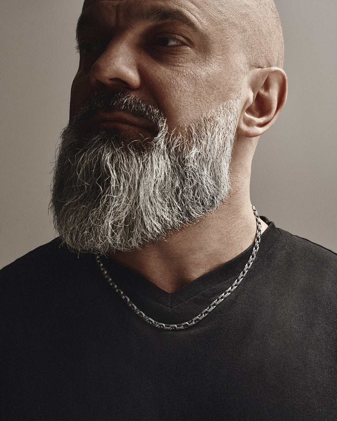 Silver chain TAPFER
