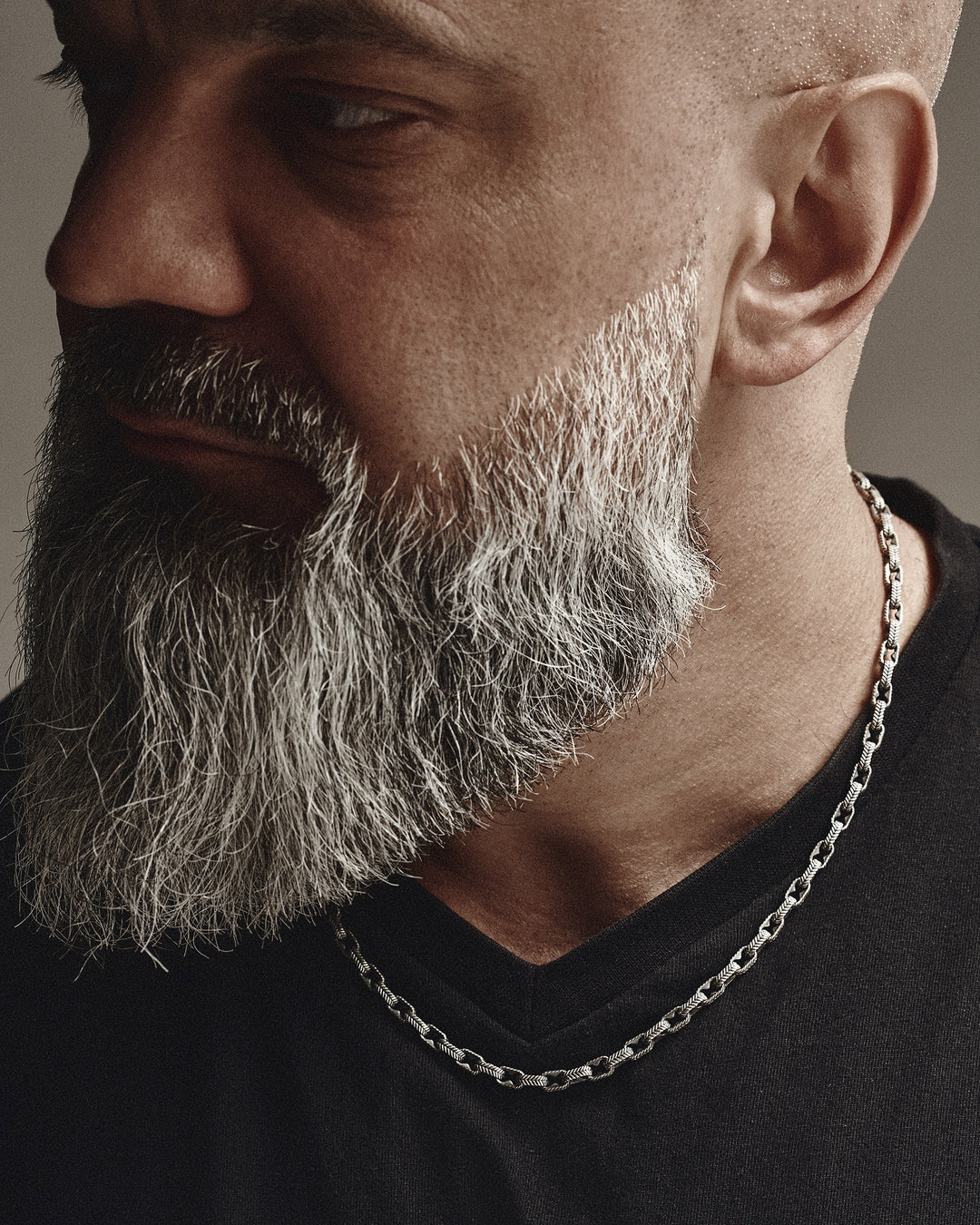 Silver chain TAPFER