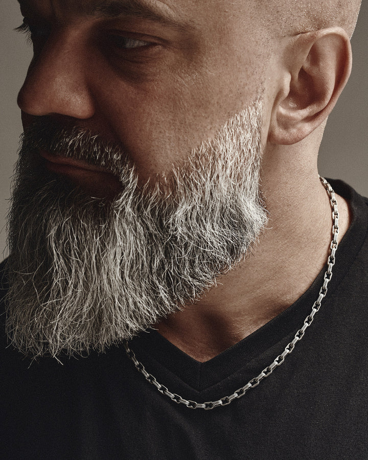 Silver chain TAPFER