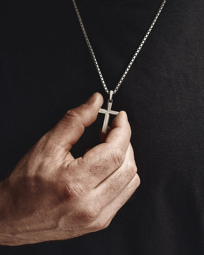 Croce d'argento REDENTORE