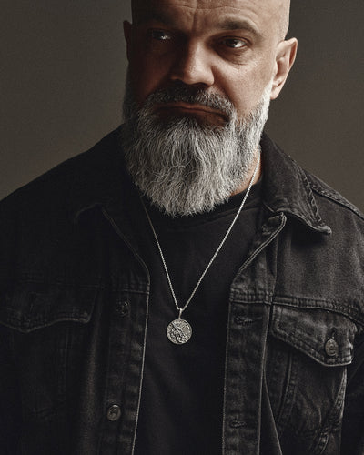 Silver pendant ST. MICHAEL