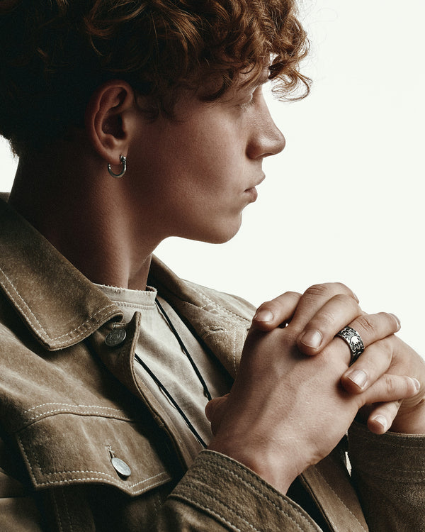 Anello in argento FLUXUS VITAE