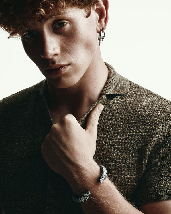 Bracciale in argento KAMPF DER DRACHEN