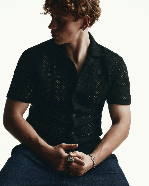 Silver bracelet AKSENT