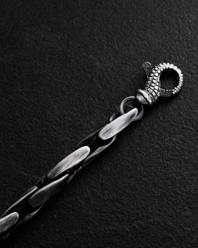 Silver bracelet TURBEN