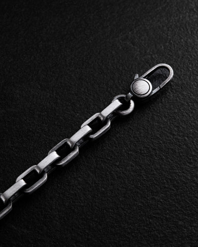 Silver bracelet ZIEL