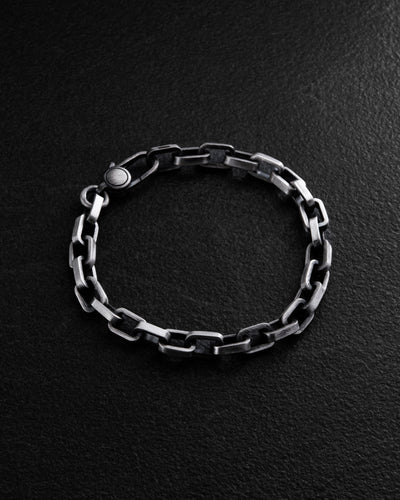 Silver bracelet ZIEL
