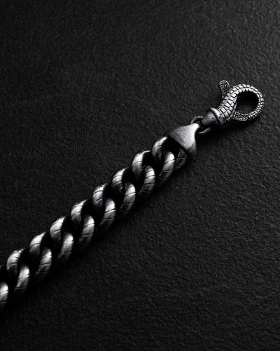 Silver bracelet SKALL