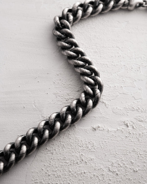 Silver bracelet SKALL