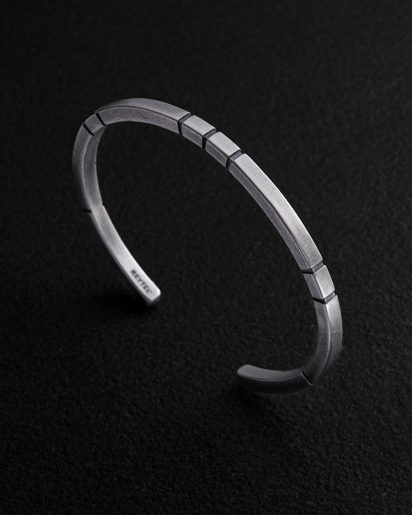 Silver bangle SCELTA