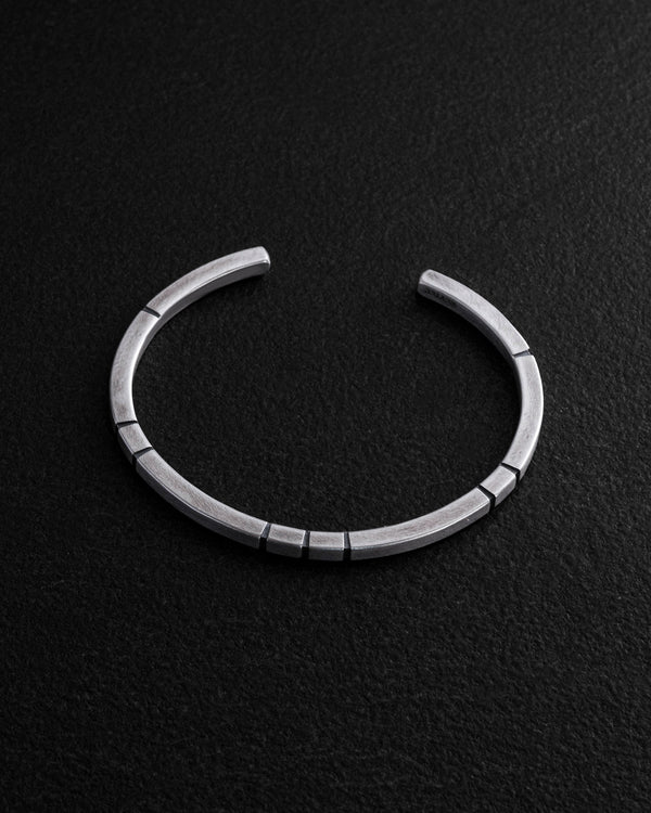 Silver bangle SCELTA