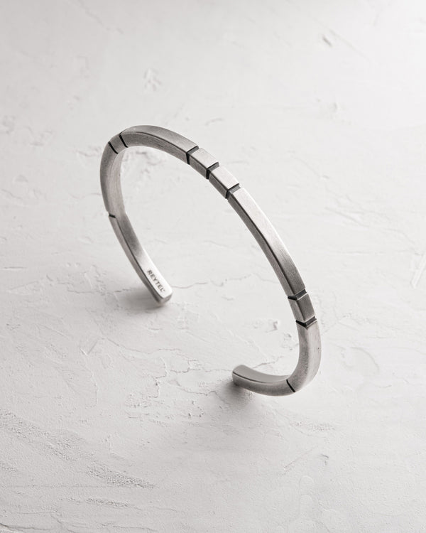 Silver bangle SCELTA