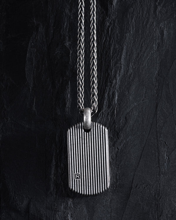 Gettone d'argento COUNTER. PIETRE NERE