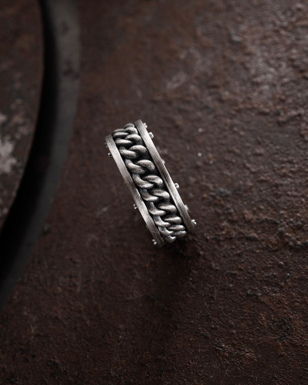 Anello in argento RETAZ