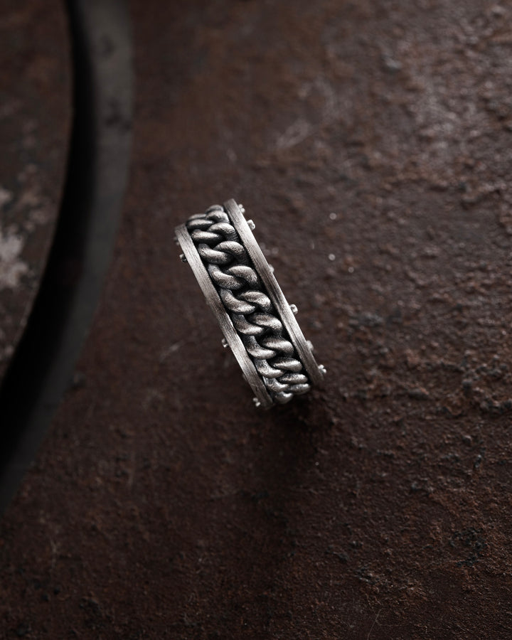 Silver ring RETAZ