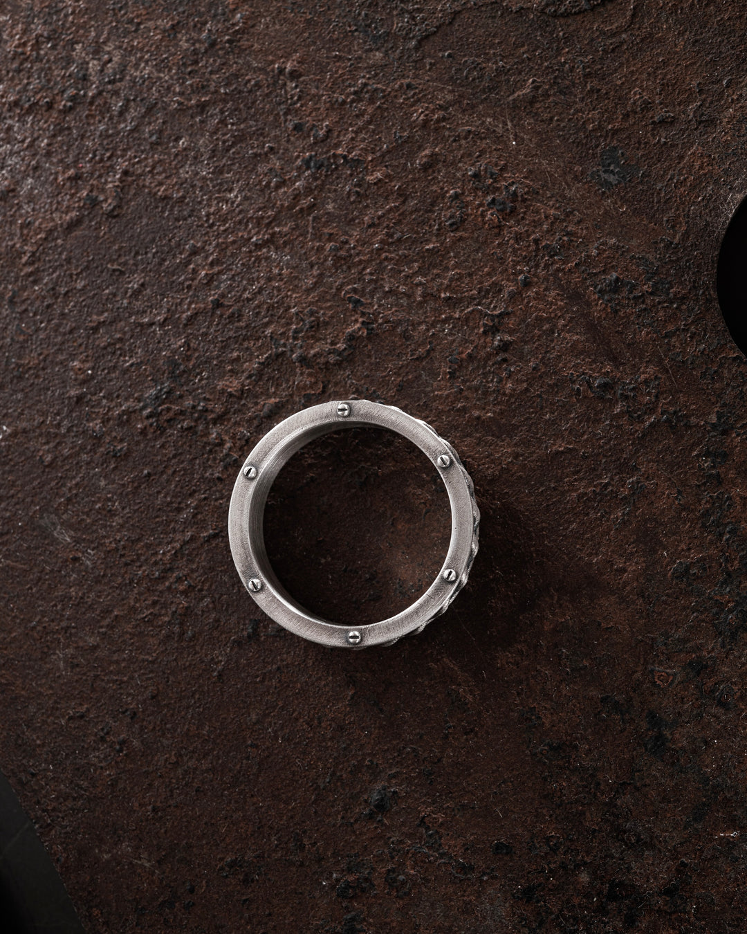 Silver ring RETAZ
