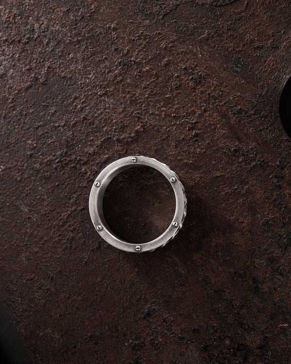 Anello in argento RETAZ