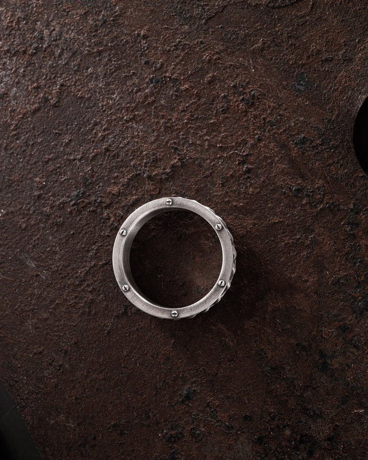 Silver ring RETAZ