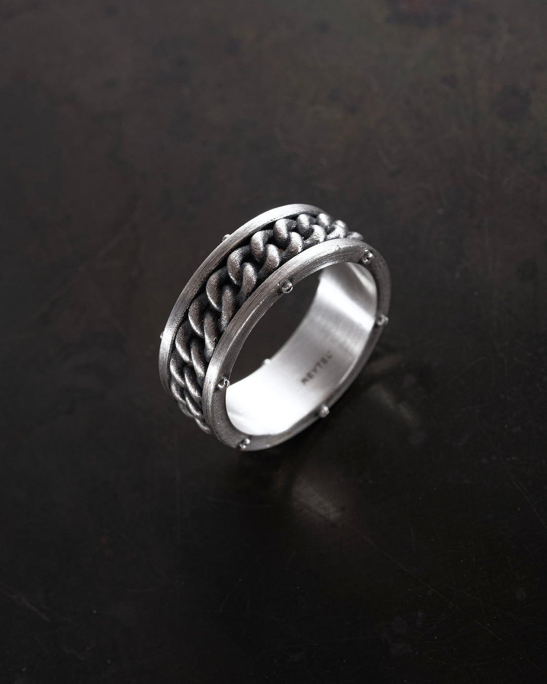 Silver ring RETAZ