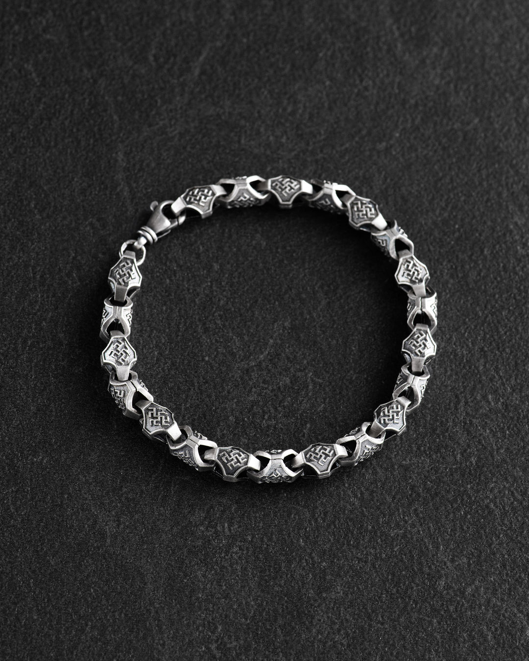 Bracelet en argent SVARGA