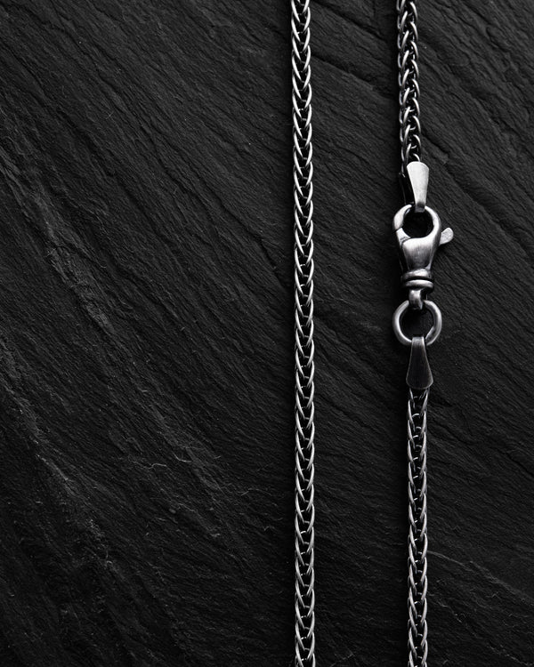 Silver chain - weave SPIGA