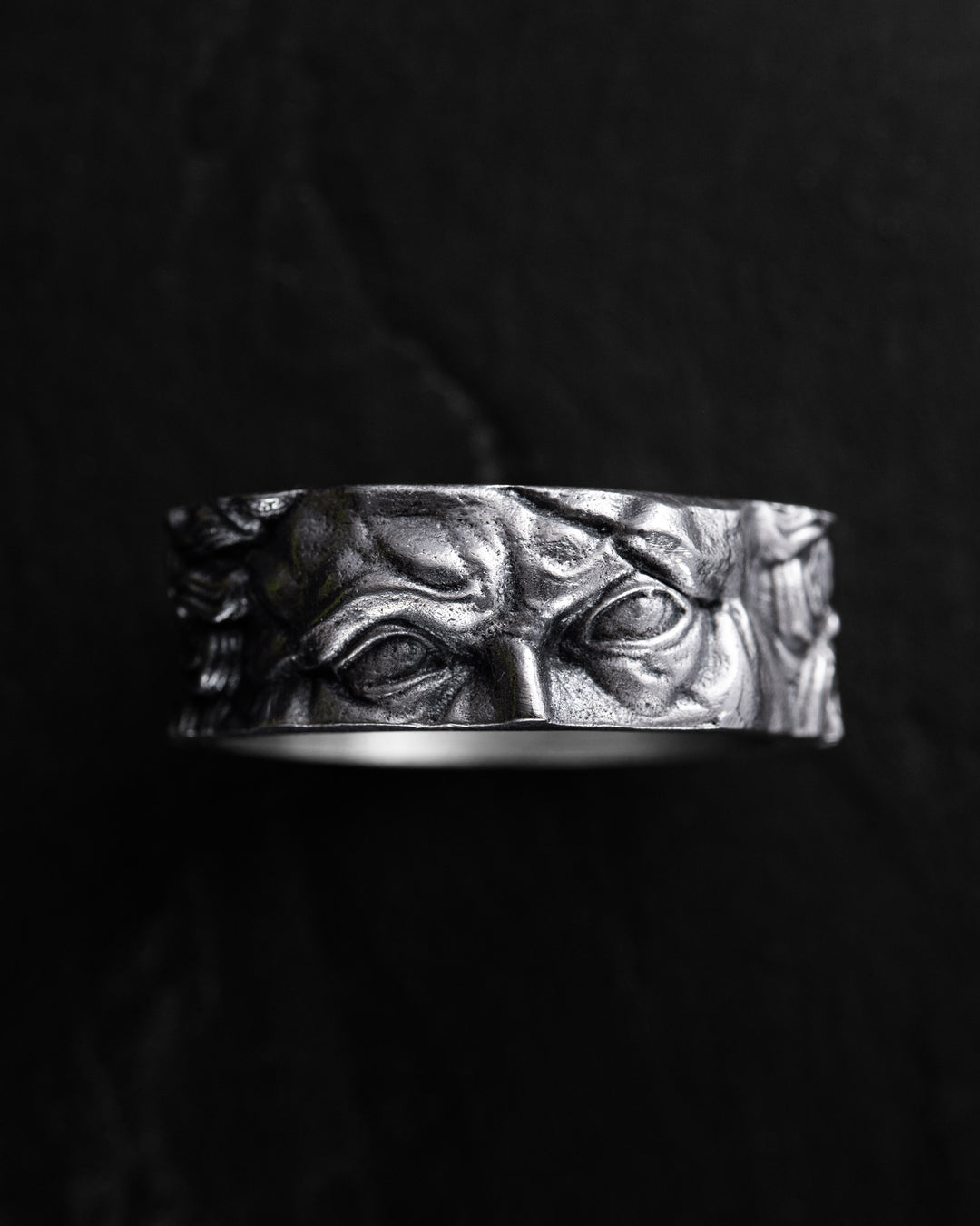 Bague en argent MOÏSE