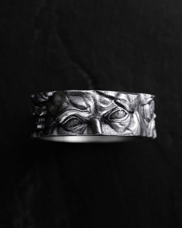 Bague en argent MOÏSE