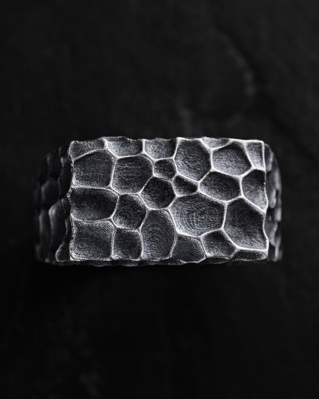 Bague en argent KRATER