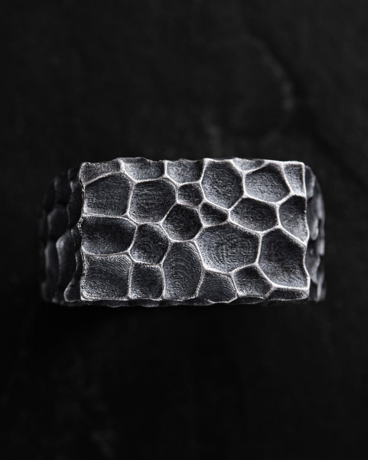 Bague en argent KRATER