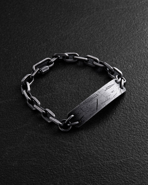 Bracelet en argent IKUINEN