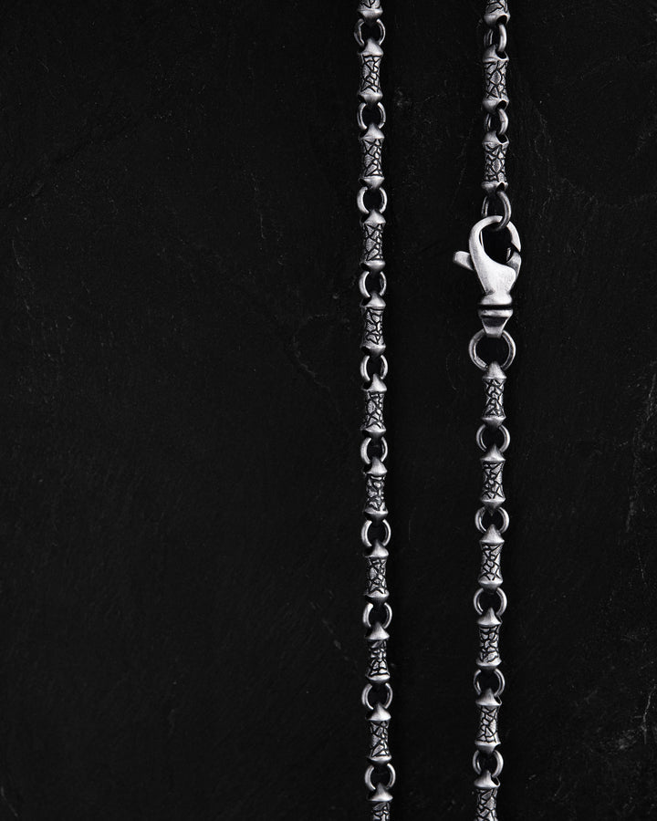 Chaîne en argent EVIG