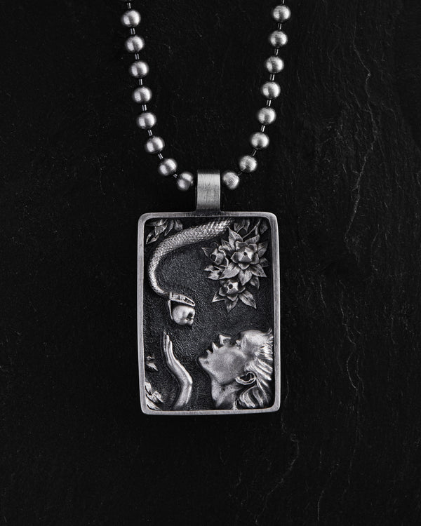 Pendentif en argent TEMPTATIO