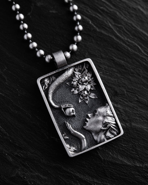 Pendentif en argent TEMPTATIO