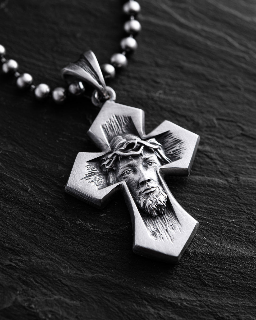 Croix d'argent HEILIGKEIT