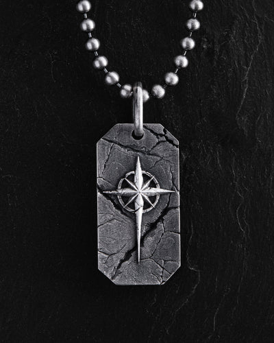 Silver token POLAR STAR