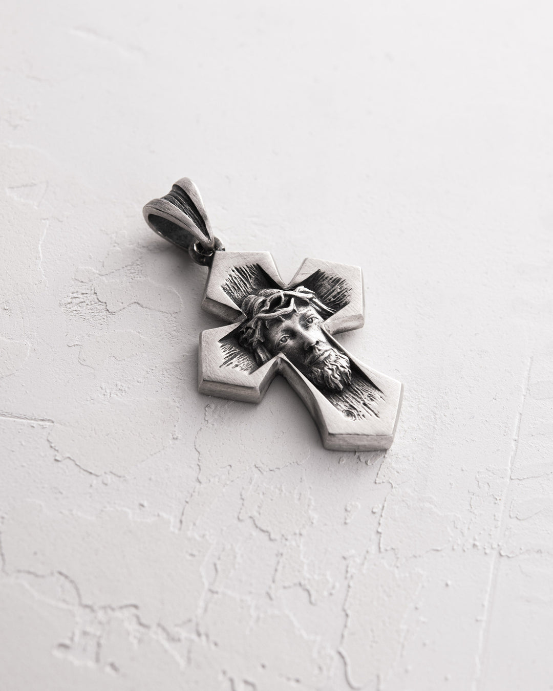 Croix d'argent HEILIGKEIT