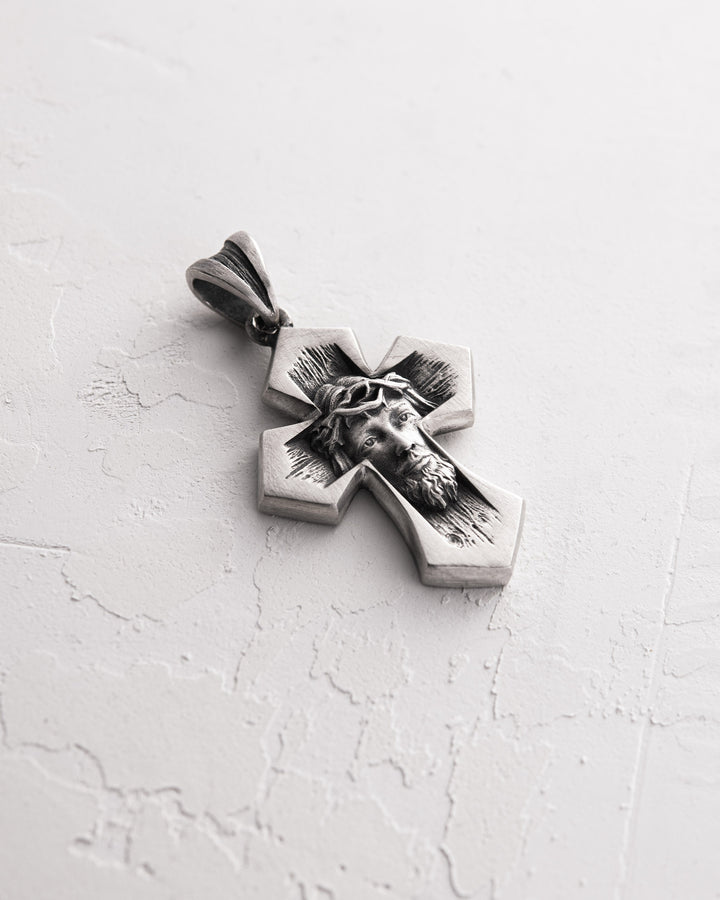 Croix d'argent HEILIGKEIT