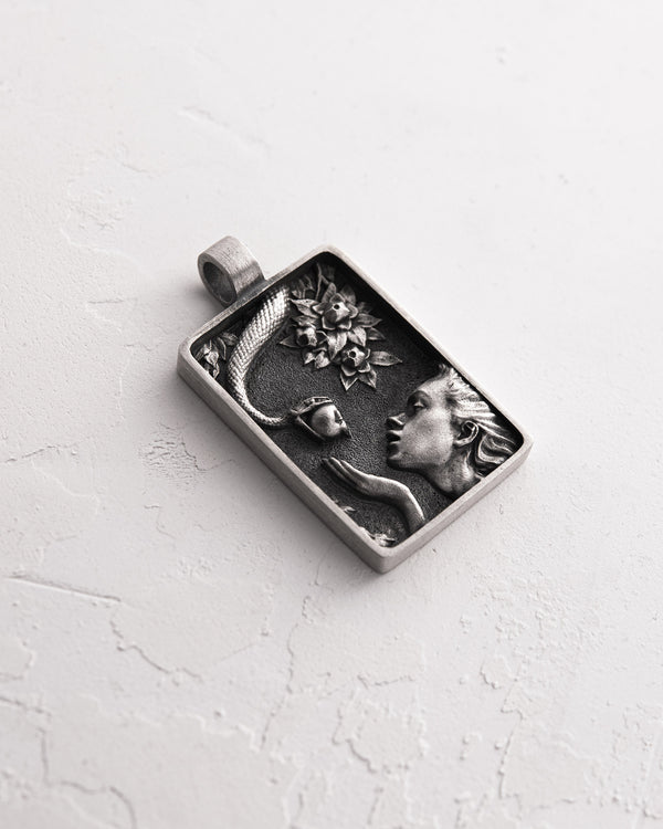 Pendentif en argent TEMPTATIO