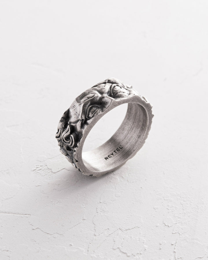 Bague en argent MOÏSE