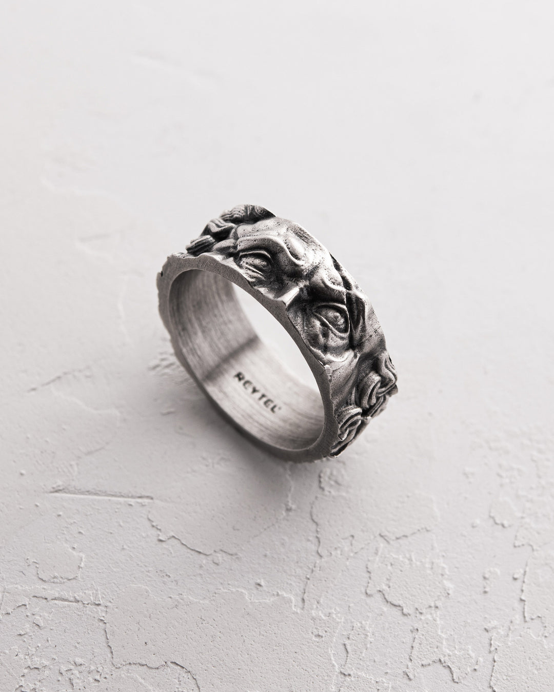 Bague en argent MOÏSE