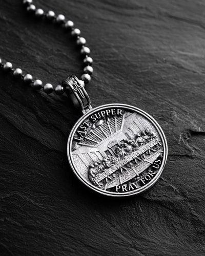 Ciondolo in argento L'ULTIMA CENA