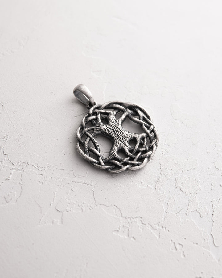 Silver pendant TREE OF LIFE