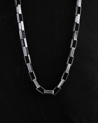 Silver chain DESIGNING