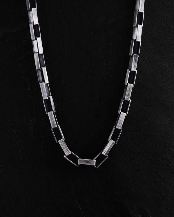 Silver chain DESIGNING