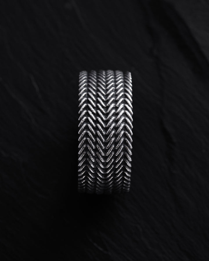 Bague en argent VEGER