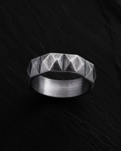 Silver ring SPECULAR
